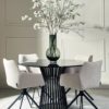 Plateau de table marbre brun – Image 12