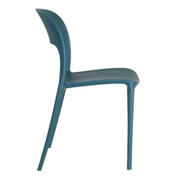 Lot de 4 Chaises Eole Bleu – Image 3