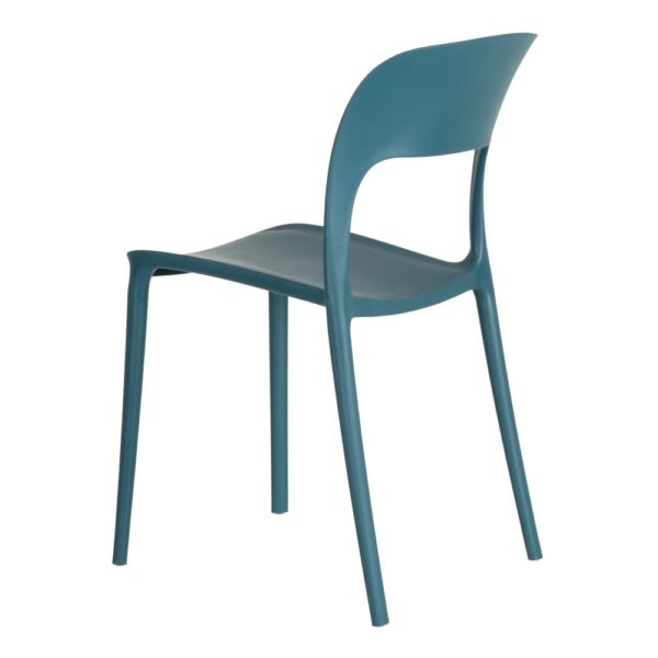 Lot de 4 Chaises Eole Bleu – Image 4