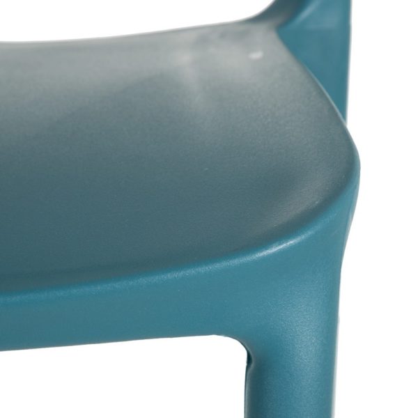 Lot de 4 Chaises Eole Bleu – Image 5