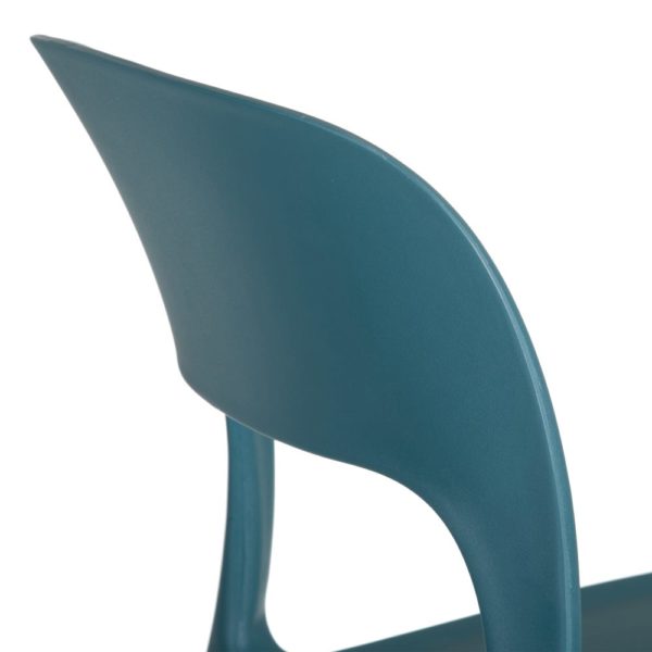 Lot de 4 Chaises Eole Bleu – Image 7