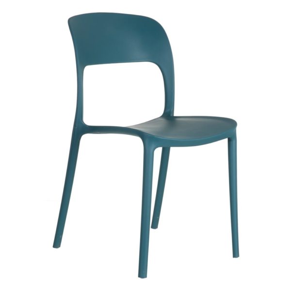 Lot de 4 Chaises Eole Bleu