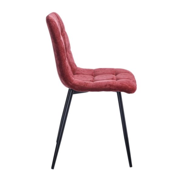 Lot de 4 Chaises Bordeaux Séville – Image 2