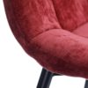 Lot de 4 Chaises Bordeaux Séville – Image 5