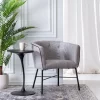 Fauteuil Palma gris