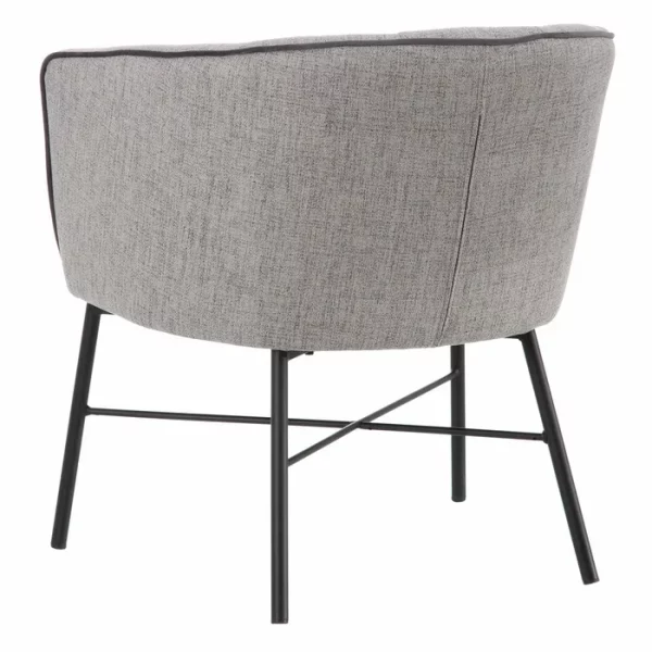 601108 03 - Fauteuil Palma gris