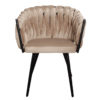 Chaise Wave beige sable - lot de 2 – Image 3