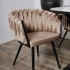 Chaise Wave beige sable - lot de 2 – Image 6