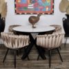 Chaise Wave beige sable - lot de 2 – Image 7