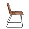 Chaise Brun Madrid Lot de 2 – Image 4