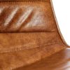 Chaise Brun Madrid Lot de 2 – Image 5