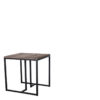 Table en bois brut 70 x 80 cm Madrid