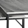Tables basses Métal Argent Set de 3 – Image 4