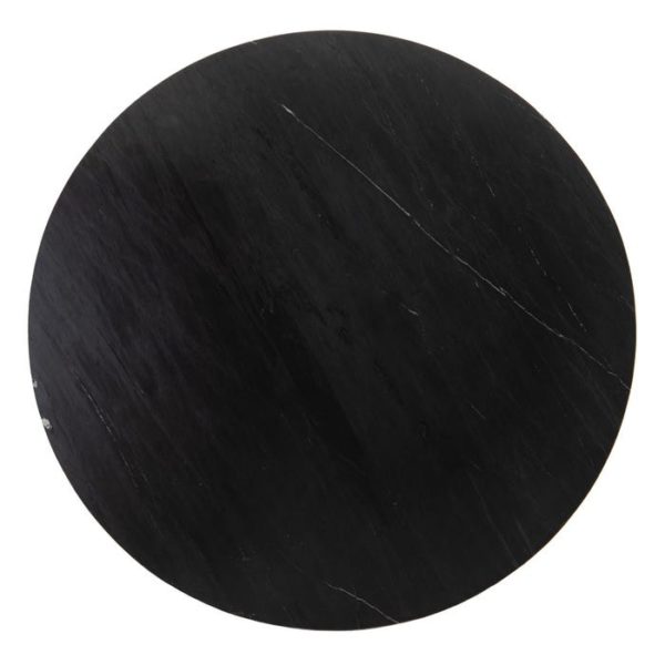 Table basse ronde marbre noir 6 - Table basse ronde marbre noir Venise