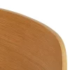 Chaise Tejido Naturel et bleu X4 – Image 8