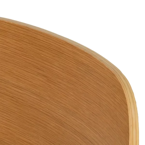 Chaise Tejido Naturel et bleu X4 – Image 8