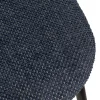 Chaise Tejido Naturel et bleu X4 – Image 10