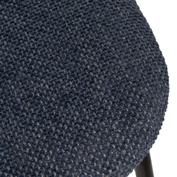 Chaise Tejido Naturel et bleu X4 – Image 10