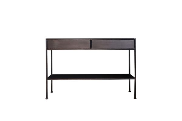 Console métal noir PTMD – Image 4