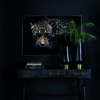 Console métal noir Jago – Image 2