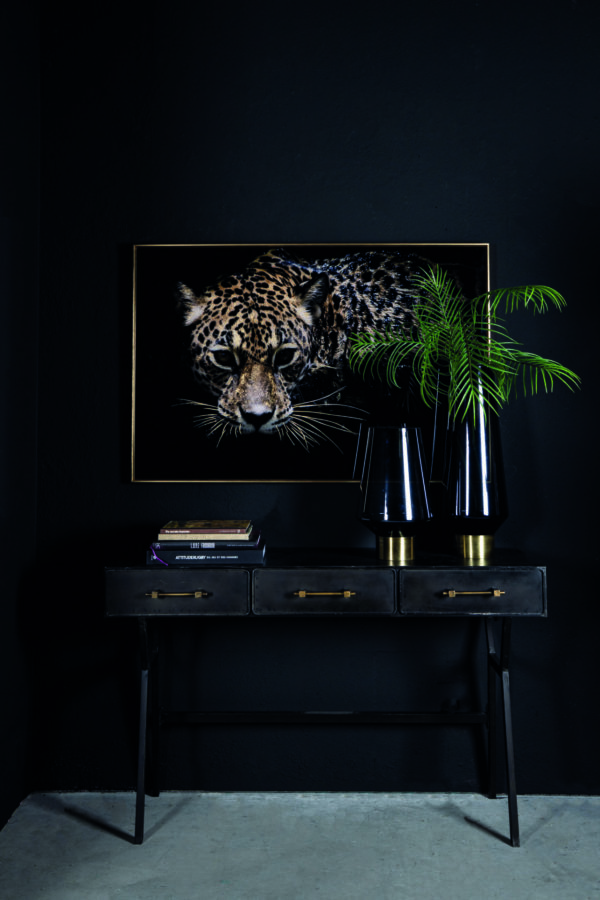 Console métal noir Jago – Image 2
