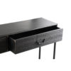 Console bois et métal noir Ray – Image 2