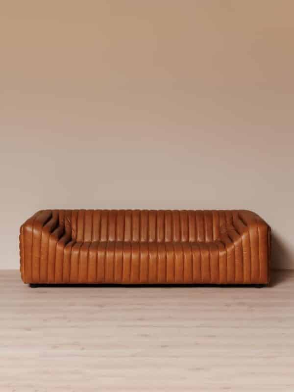 Canapé cuir 3 places Freud – Image 8