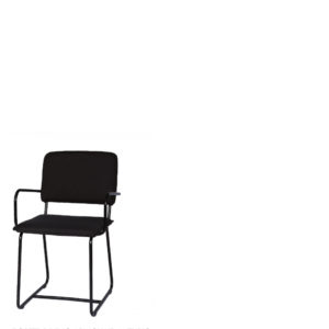 Chaise anthracite accoudoirs porter - Nouveaux produits