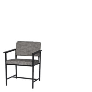 Chaise gris accoudoirs atkinson - Nouveaux produits
