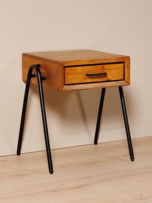 Table de chevet 1 tiroir chapman