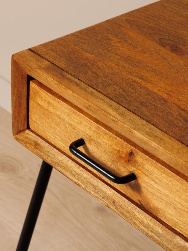 Table de Chevet 1 tiroir Chapman - Lot de 2 – Image 4