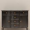 Commode métal noir Orléans – Image 5