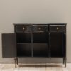 Commode métal noir Orléans – Image 2