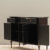 Commode métal noir Orléans – Image 3