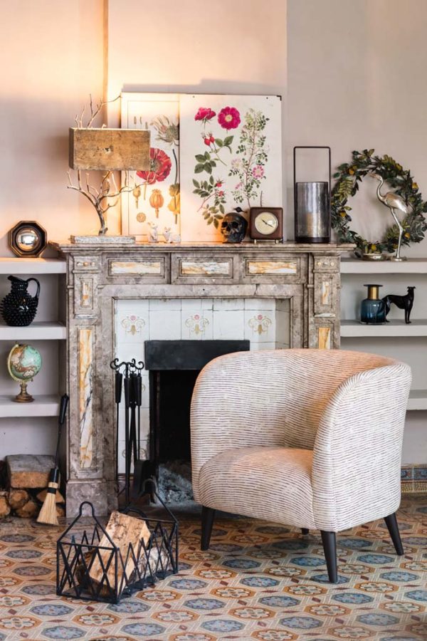 Crâne en résine décoratif Chehoma – Image 3