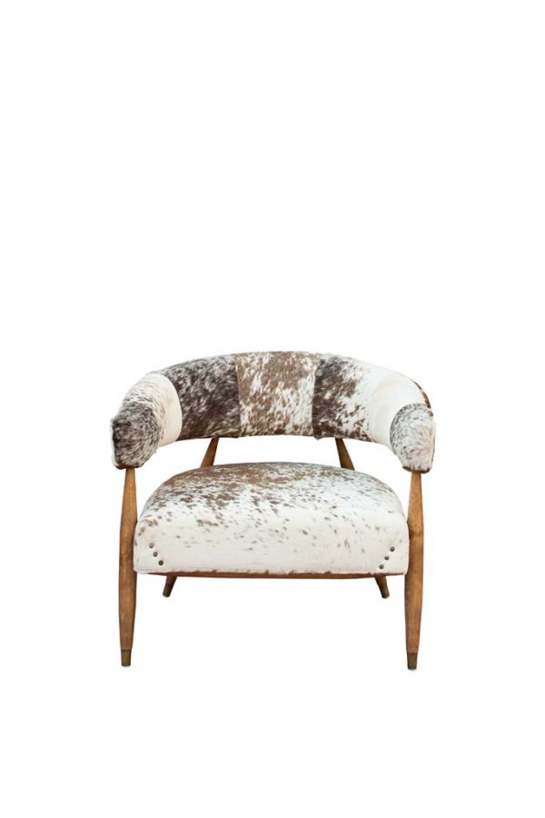 Fauteuil peau de vache Les Rocheuses – Image 2