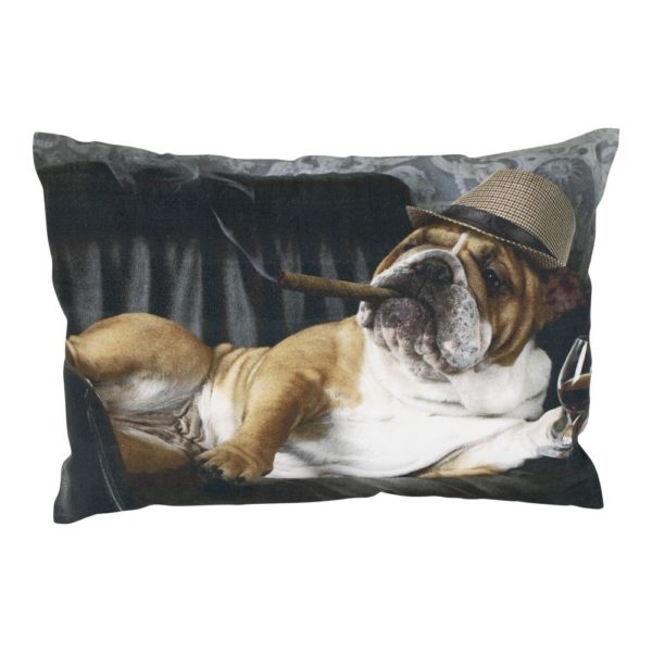 gkhkheb - Coussin Bouledogue anglais