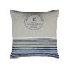 Coussin coton biologique Kensington 45