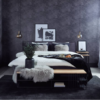 Tête de lit Anthracite 193cm Stresa