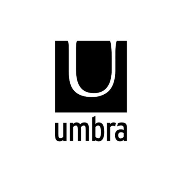 umbra logo - Arbre à bijoux en métal doré