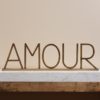 Lettres AMOUR à poser – Image 2