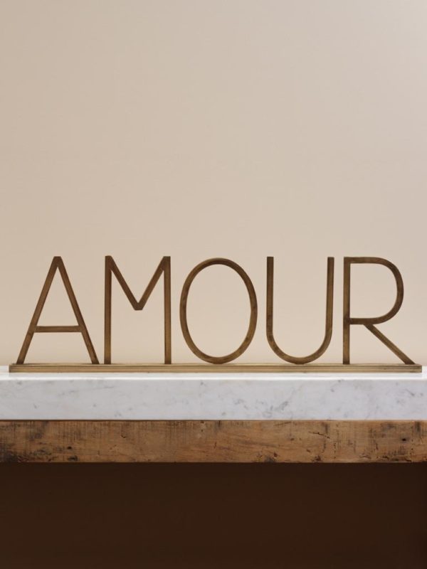 Lettres AMOUR à poser – Image 2