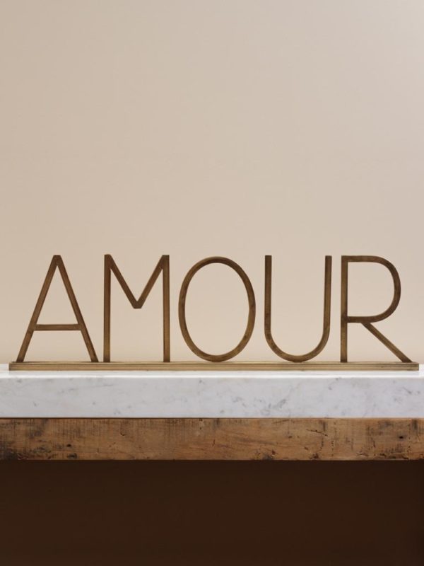 Lettres AMOUR a poser 1 - Lettres AMOUR à poser