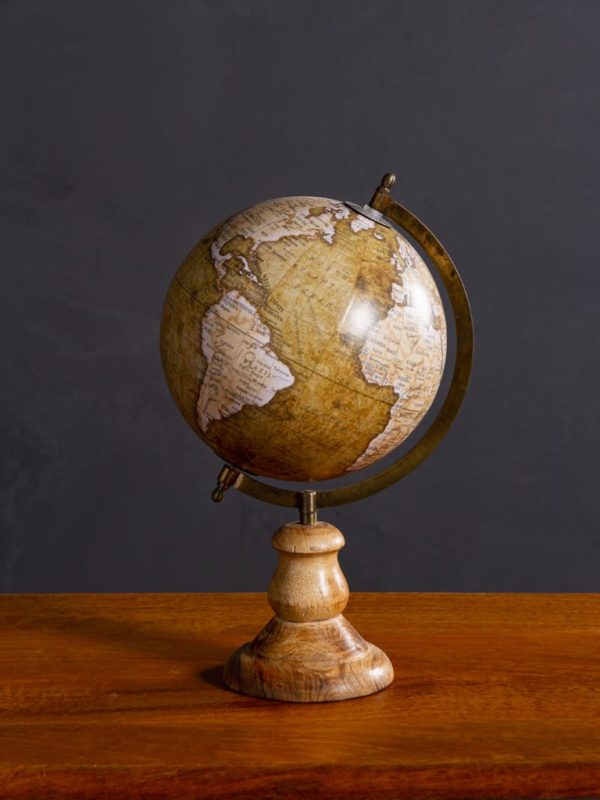 Mappemonde Globe verte – Image 2