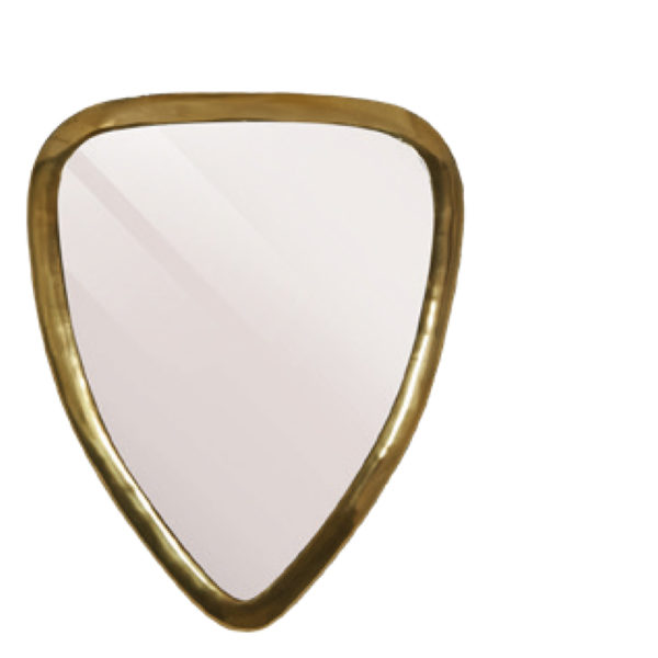 Miroir doré Renu