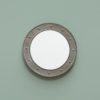 Miroir rond et rivets Chehoma – Image 2