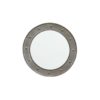 Miroir rond et rivets Chehoma