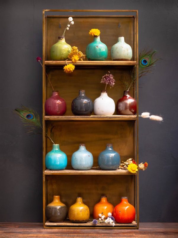 other3 - Vase céramique Turquoise