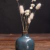 Vase céramique gris bleu – Image 4