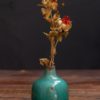 Vase céramique vert d'eau – Image 5